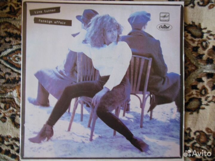 Sandra;Cher;Арабески;М Матье;T Turner;А Лир;Тич-Ин