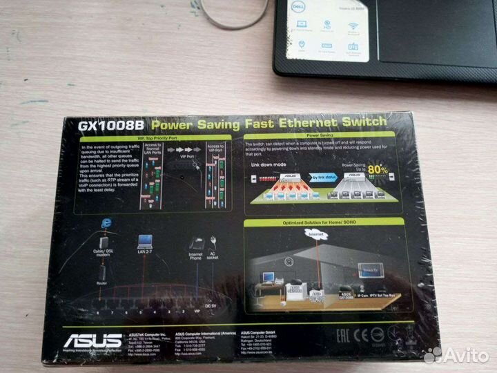Коммутатор Asus