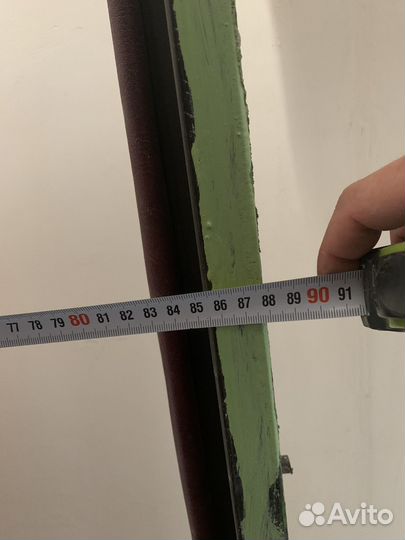 Дверь входная металлическая