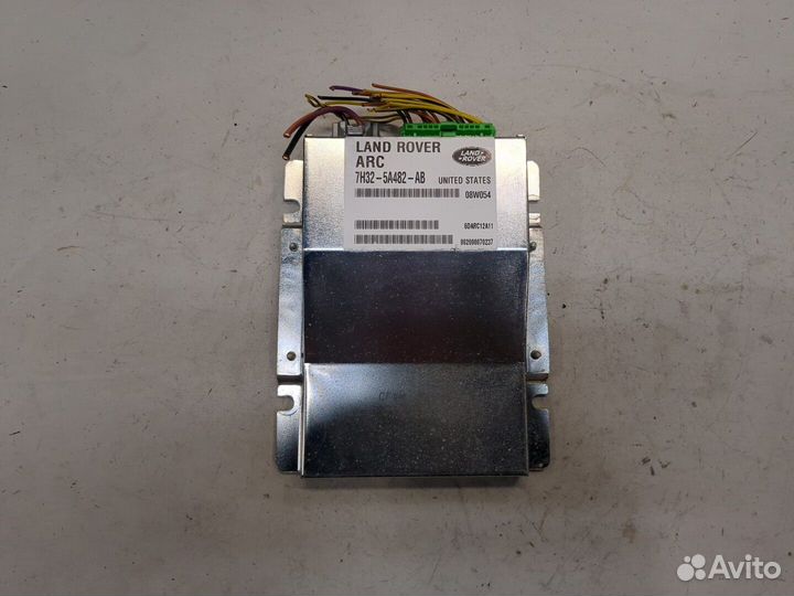 Блок управления пневмоподвеской Land Rover Range R