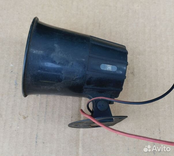 Звуковой сигнал