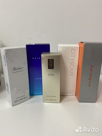 Парфюмированная вода женская