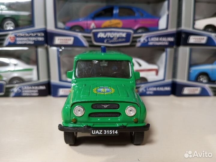 УАЗ 31514 autotime Природоохрана