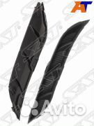 Молдинг бампера hyundai solaris 20- LH задний