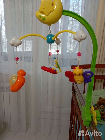 Мобиль на кроватку