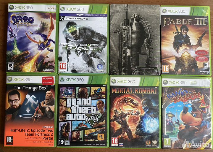 Игры на xbox 360 лицензия