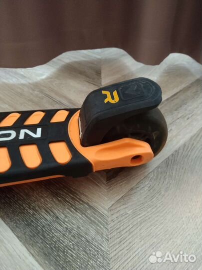 Самокат детский трехколесный reaction