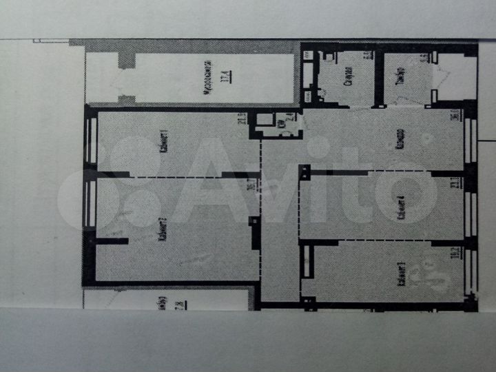 Торговая площадь, 150.8 м²