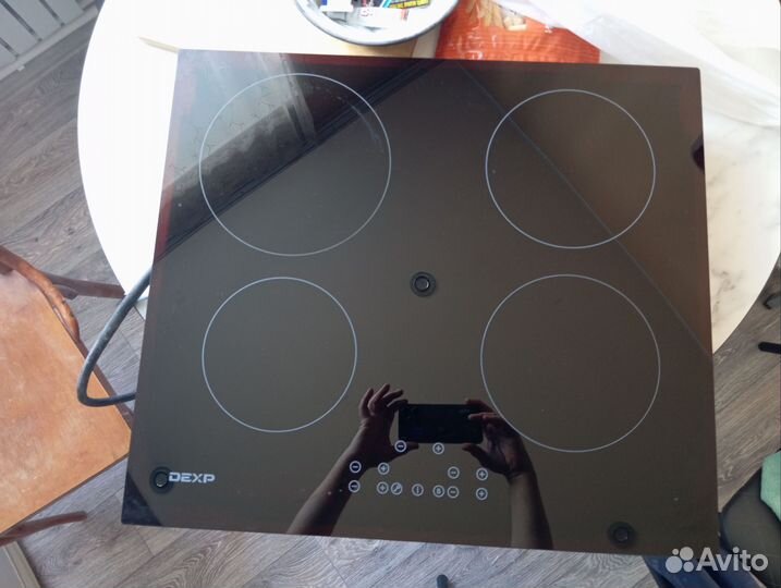 Индукционная варочная панель dexp