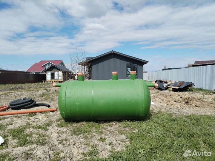 Септик био 1.5 куба для дачи
