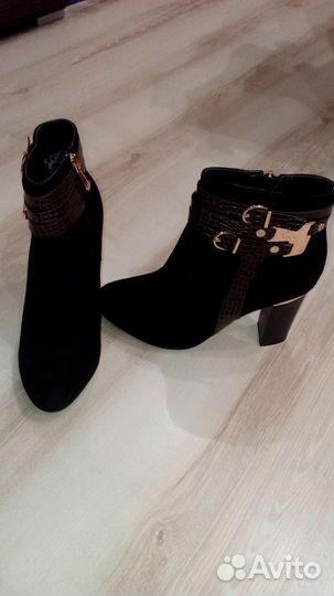 Новые ботинки