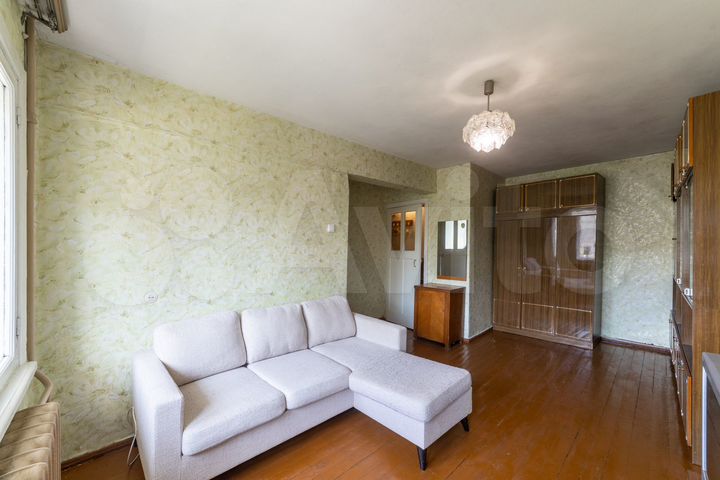 1-к. квартира, 31 м², 3/5 эт.