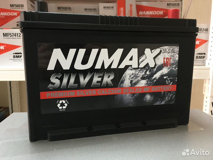 Аккумулятор Numax (Нумакс) 100Ah 800A обратная пол