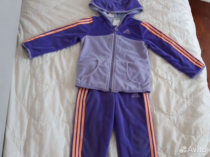 Детская спортивная одежда Adidas для девочек