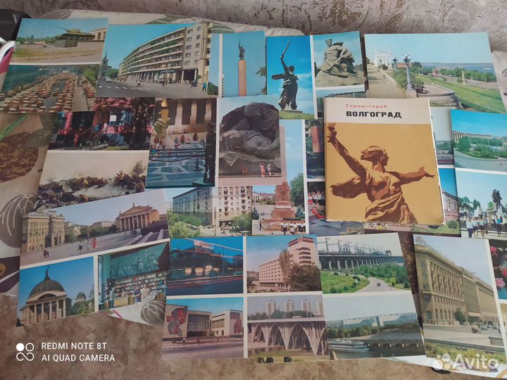 Наборы открыток СССР