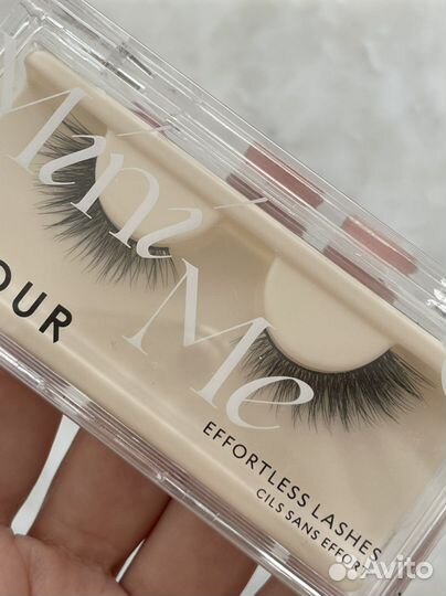 Накладные ресницы. Новые. Velour Lashes