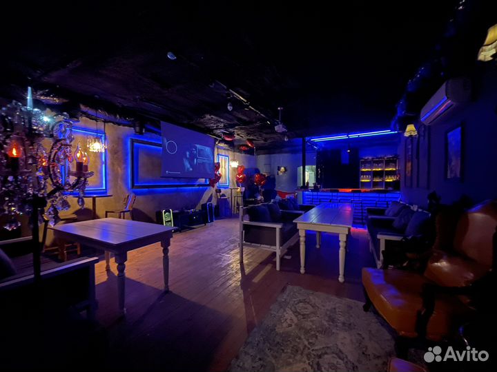 Готовый бизнес loft. Кальянная