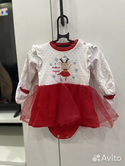 Боди для девочки