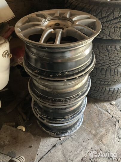 Диски литые r14 4* 100