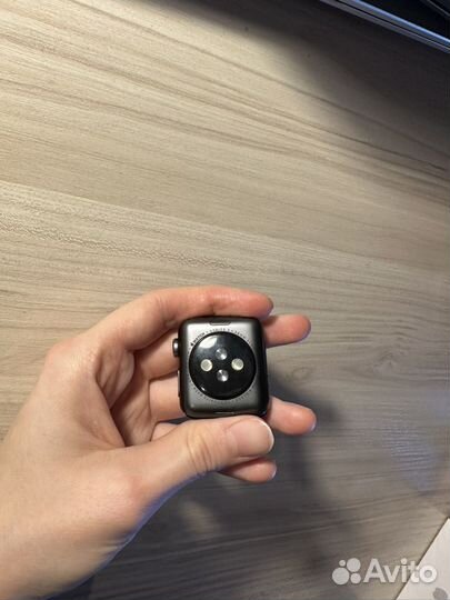 Часы apple watch 3 38 mm бу