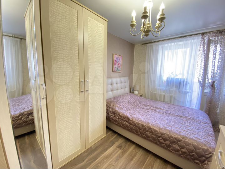 2-к. квартира, 55,7 м², 4/10 эт.