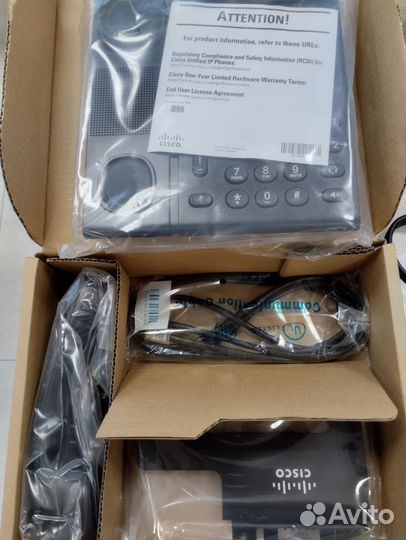IP-телефон Cisco CP-6921-C-K9 Новый в Коробке
