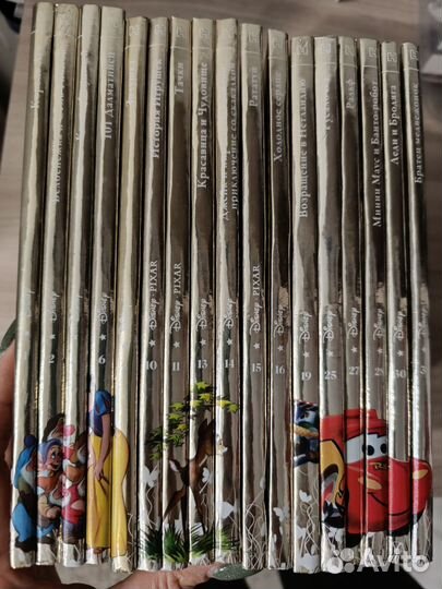 Книги Disney золотая коллекция