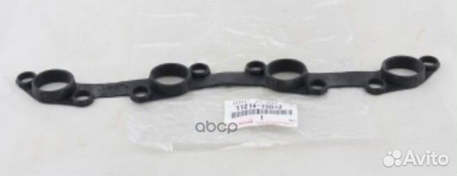 Прокладка свечного колодца 1-2trfe 2004- prado