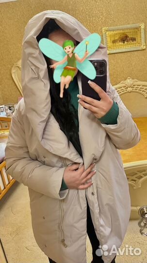 Куртка зимняя женская новая