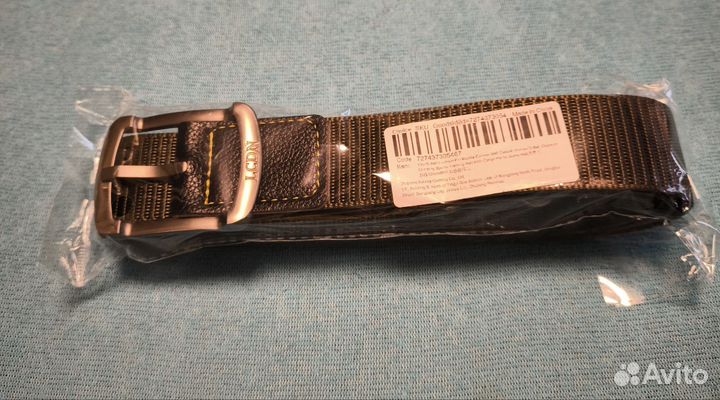 Ремень поясной (унисекс)