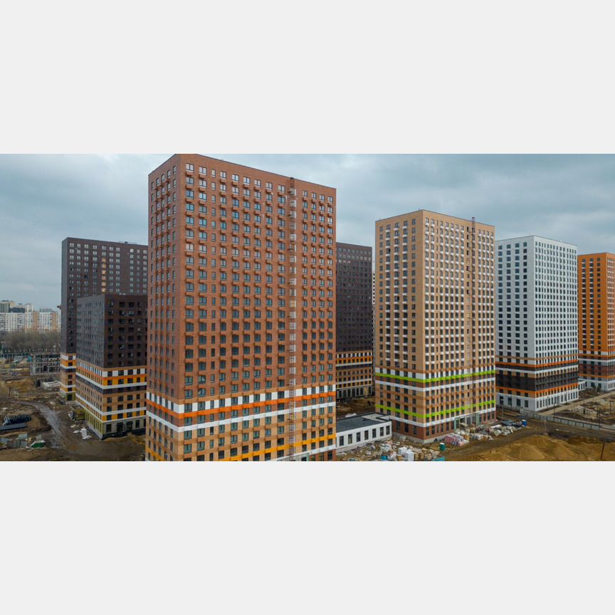 Квартира-студия, 25,4 м², 22/25 эт.