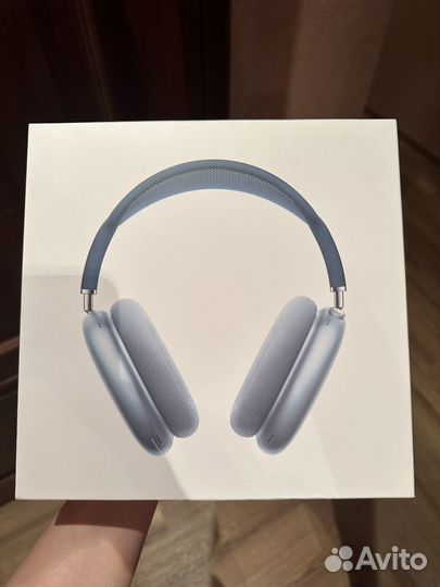 Беспроводные наушники apple airpods max