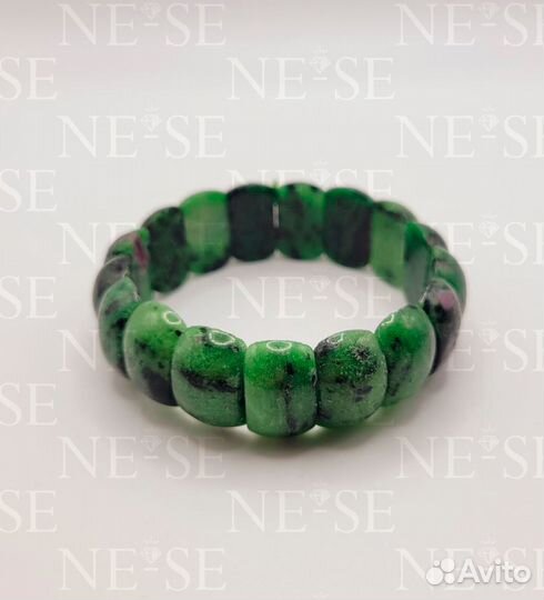 Браслет нат. Суизит 19см