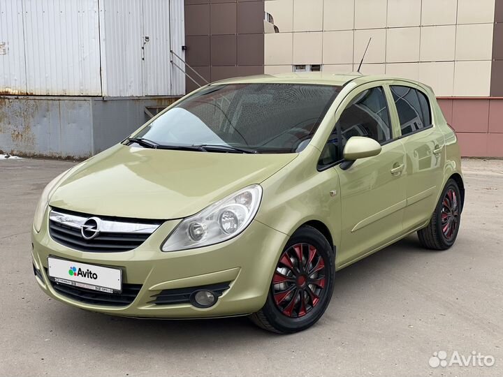 Opel Corsa 1.4 AT, 2008, 133 000 км
