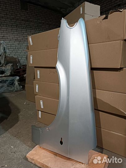 Крыло левое ваз 2114 снежная королева