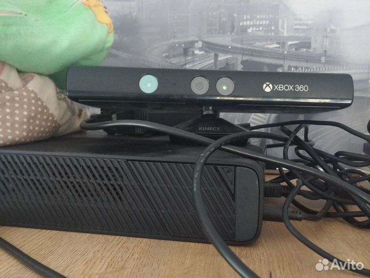 Игровая приставка xbox 360 с играми