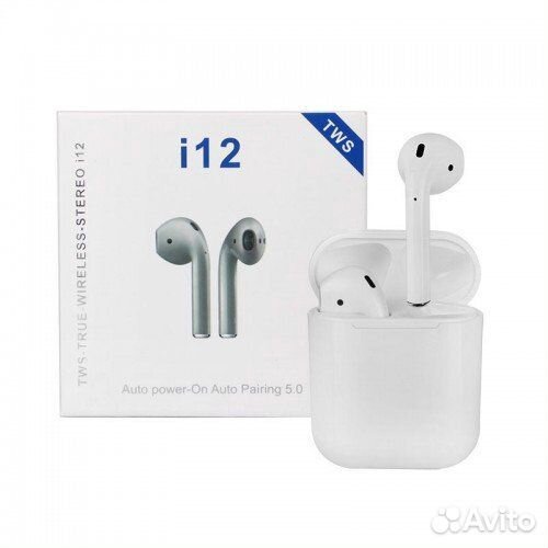 Наушники bluetooth airpods TWS-I12