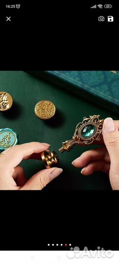 Набор для декоративной восковой печати