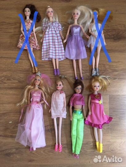 Куклы Барби/ доктор Плюшева