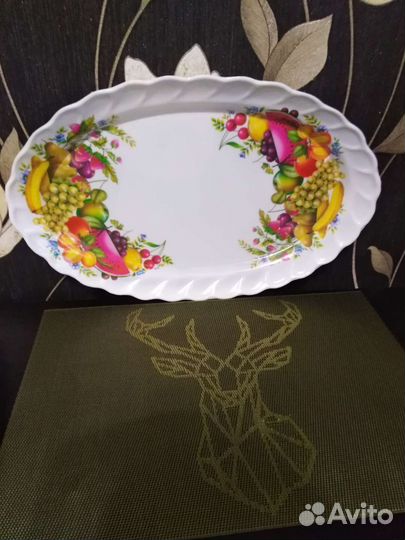 Блюдо большое