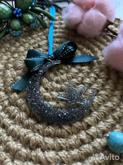 Новогодние игрушки ручной работы