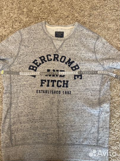 Толстовка мужская abercrombie and fitch