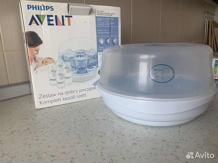 Стерилизатор avent