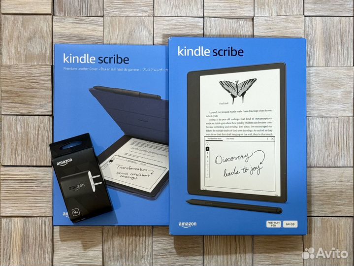 Kindle Scribe 64 GB Premium Pen (комплект)