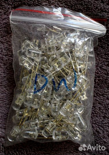 Диоды стабилитрона + светодиоды