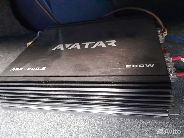 Сабвуфер kenwood пассивный