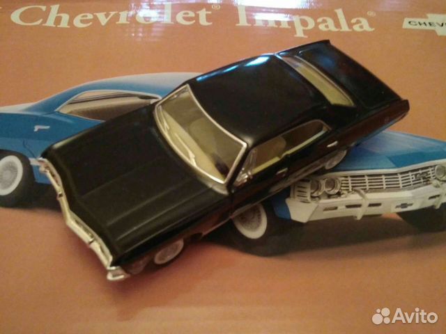 Модель автомобиля Chevrolet Impala