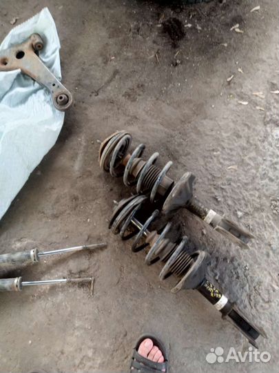 Стойки митсубиси лансер 9