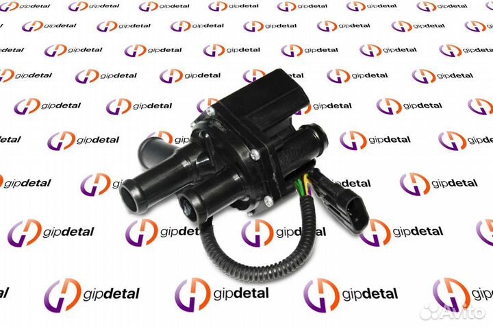 Кран отопителя газель Некст