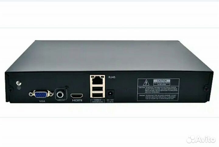 Видеорегистратор IP Орбита 7508 на 8 камер до 4MPX